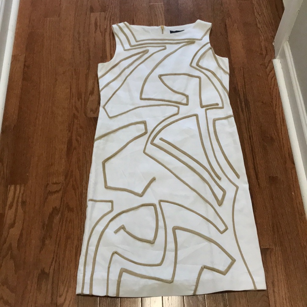 Piazza Sempione Shift Dress